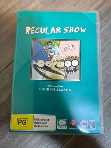 레어 레귤러 SHOW 시즌 4 컴플리트 DVD 세트