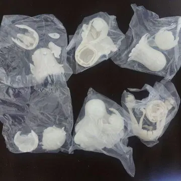 비경 순례 헤어 부품