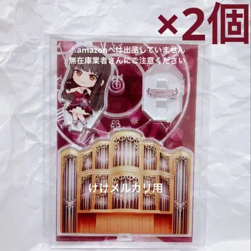 쿠로카와 치아키 아크릴 캐릭터 플레이트 2개 완판템 미개봉 신데렐라 걸스