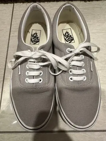 Vans ERA 로우컷 스니커즈 US 9.0