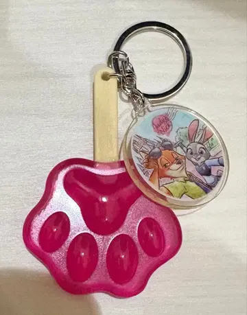 디즈니 Disney 주토피아 키체인 아이스