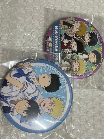 몹사이코100 캔 배지