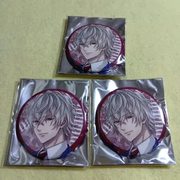 블라드 캔뱃지 3개 세트 미남 뱀파이어 이즈하코네 철도 ver