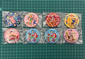 디즈니 자수 캔뱃지 2 주토피아 몬스터 주식회사 외