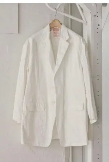 GINGER 테일러드 자켓 M 화이트