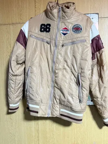 VANS CALIFORNIA 66 퀼팅 자켓 M