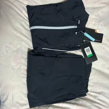 Nike 여성용 우비 블랙 상하의 XL