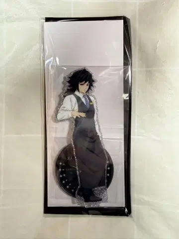 귀멸의 칼날 모크텔 바 양면 아크릴 스탠드 토미오카 기유