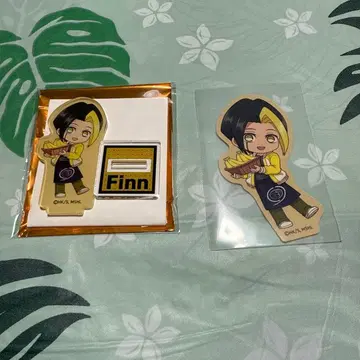 매쉬루 점페스 아크릴 스탠드 스티커 핀 시스템 서비스