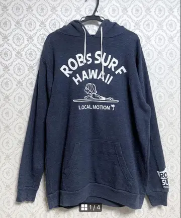 로컬 모션 ROB'S SURF 후드티 하와이 RBS