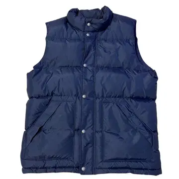 LAND'S END 랜즈 엔드 다운 베스트 네이비