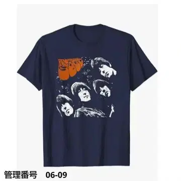 더 비틀즈 티셔츠 네이비 WM 여성용 정품 비틀즈