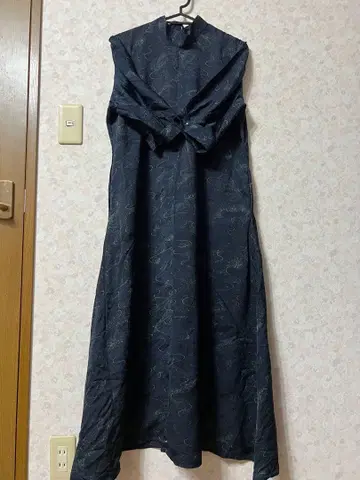 기모노 리메이크 원피스 순수 실크 사이즈는 마지막 페이지입니다.