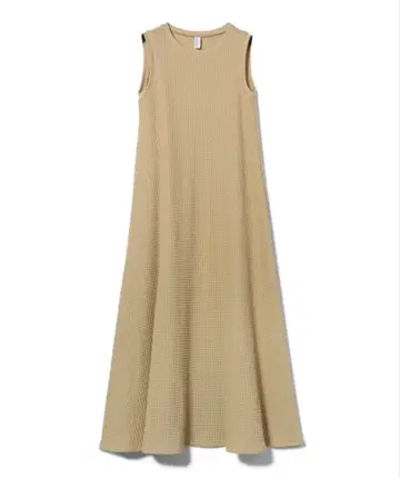 빅 와플 원피스 SEAGREEN 시그린 BIG WAFFLE