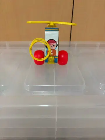 피셔프라이스 헬리콥터 풀토이 키마마마 완구