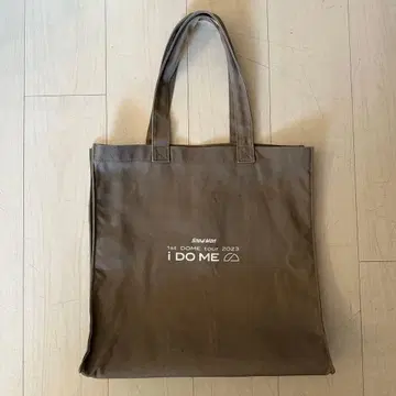 Snow Man I DO ME 토트백