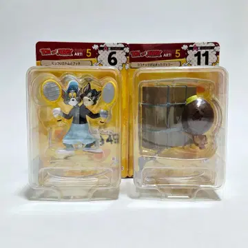 톰과 제리 Happy 복권 A상 피규어 6번 11번 세트