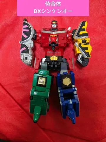 사무라이전대 신켄쟈 사무라이 합체 DX 신켄오 사무라이하오 특촬물