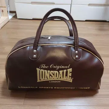 [레어] LONSDALE 퀸즈베리 백 보스턴 백