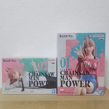 체인소 맨 파워 피규어 모음