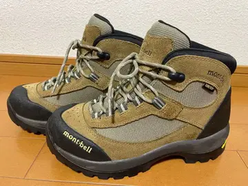 mont-bell 고어텍스 트레킹 Tioga Boots
