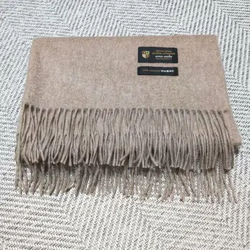 저널 스탠다드 캐시미어 숄 베이지