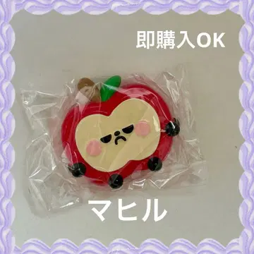 연애와 심공 마히루 태양 사과 마그넷