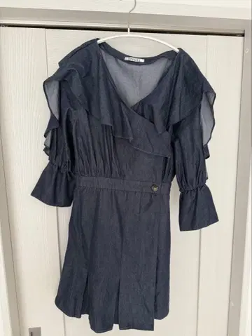 SNIDEL 프릴 원피스 S 사이즈