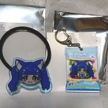 하라주쿠 페스티벌 다이고 머리끈 키링