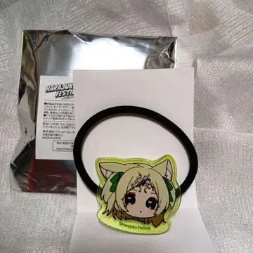 리얼피스 머리끈 코페