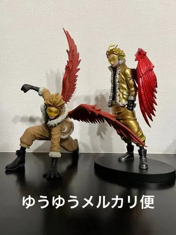 나의 히어로 아카데미아 호크스 피규어 2종 세트 판매