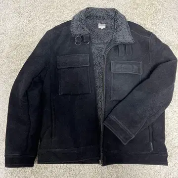 Calvin Klein Jeans 보아 자켓 M 사이즈 블랙