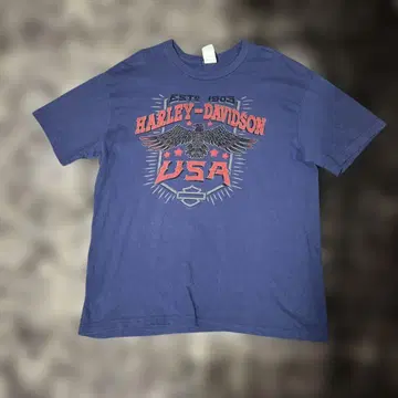 Harley-Davidson T셔츠 바르셀로나 XL