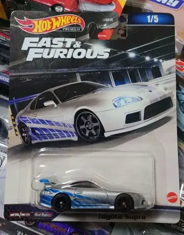 핫휠 패스트 & 퓨리어스 도요타 수프라