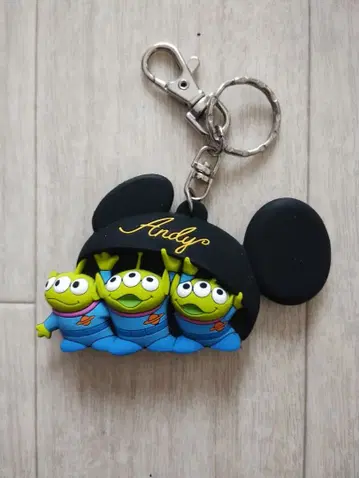 토이 스토리 에이리언 미키형 키링
