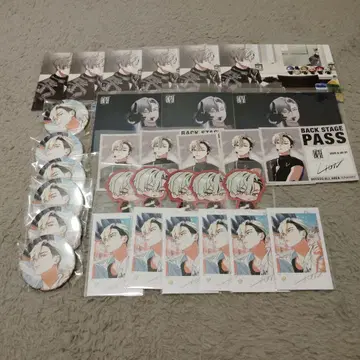 비바렌 레온 캔뱃지 폴라로이드