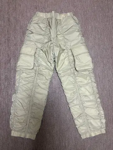 LAGUA GEM 카고 팬츠 충전솜