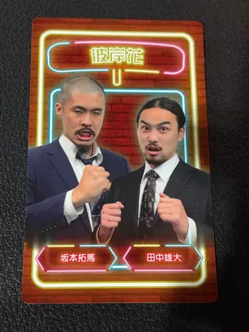 만게키 대연말 대축제 컬렉션 카드 피안화