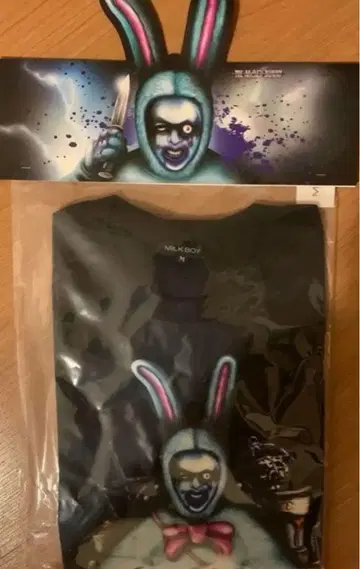 UUU 4th TEE 한정판 스티커 포함