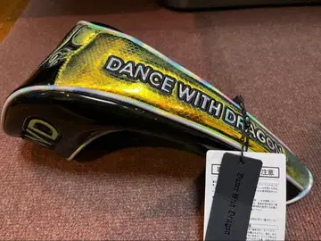 [미사용 새상품] DANCE WITH DRAGON 드라이버용 골프헤드커버