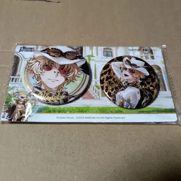 제5인격 7주년 승부사의 독백 오프라인 팩 탐광자 캔뱃지 [배송비 포함]