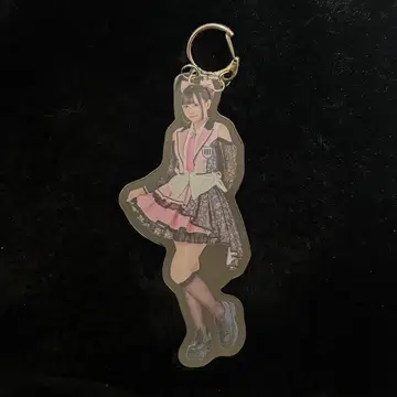 우노 유리 아크릴 키링