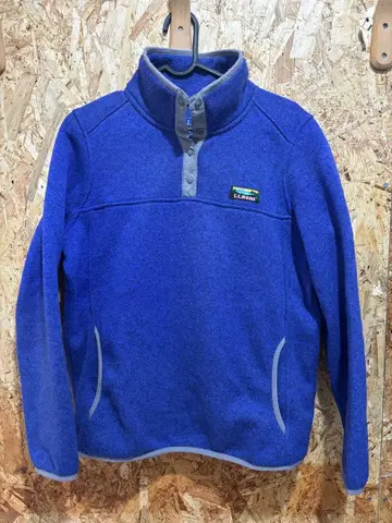 L.L.Bean 하프 스냅 여성용 S 상당 플리스