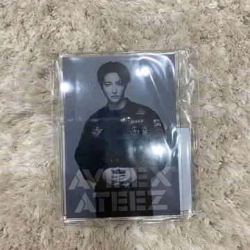 ATEEZ AVIREX 아크릴 스탠드 흑백