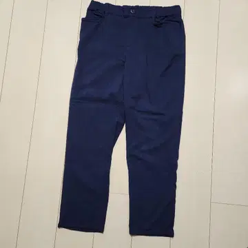 eur3 네이비 밴딩 팬츠 15호
