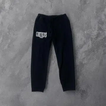 GUILTYGUYS 스웨트 팬츠 블랙 M