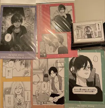 야마다 군과 Lv999의 사랑을 하는 전람회 엽서 5장 세트