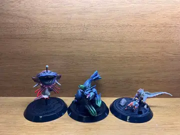 MH3 차나 가불 브라키디오스 도스쟈기 (정크제품) 3세트