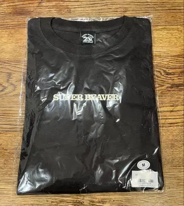 SUPER BEAVER 20th 롱 슬리브 티셔츠 M 사이즈