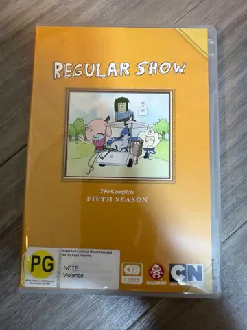 레어 레귤러 SHOW 시즌 5 컴플리트 DVD 세트